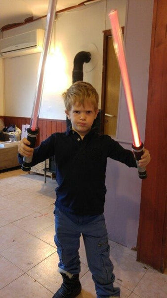 ROGUE LIGHTSABER - COLOR CHANGING WITH SOUNDS!