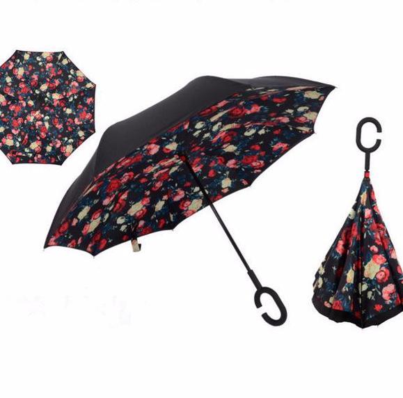 Reverse Folding Umbrella