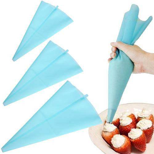 Silicone Pastry Piping Bag