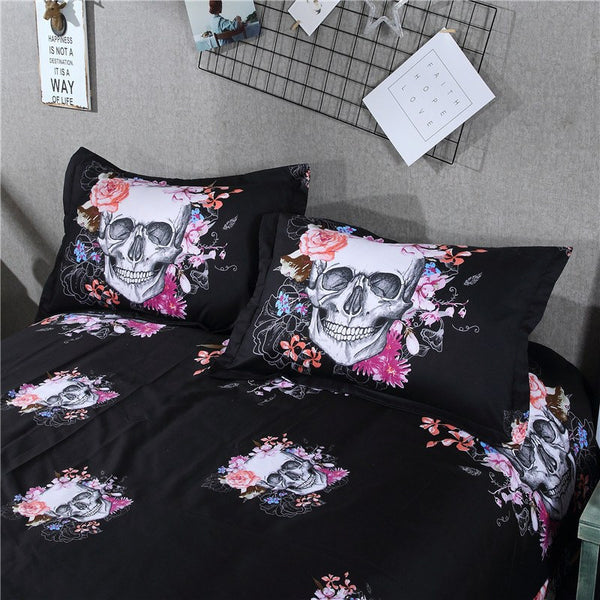 Skull Bedding Set