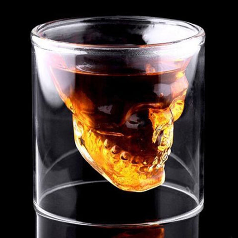 Skull Shot Glass