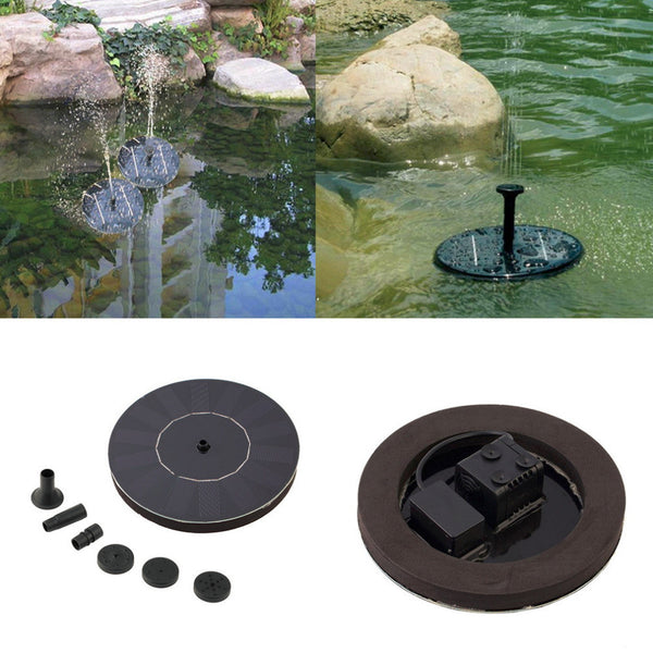 Solar Powered Fountain Kit - An Add-on To Your Garden!
