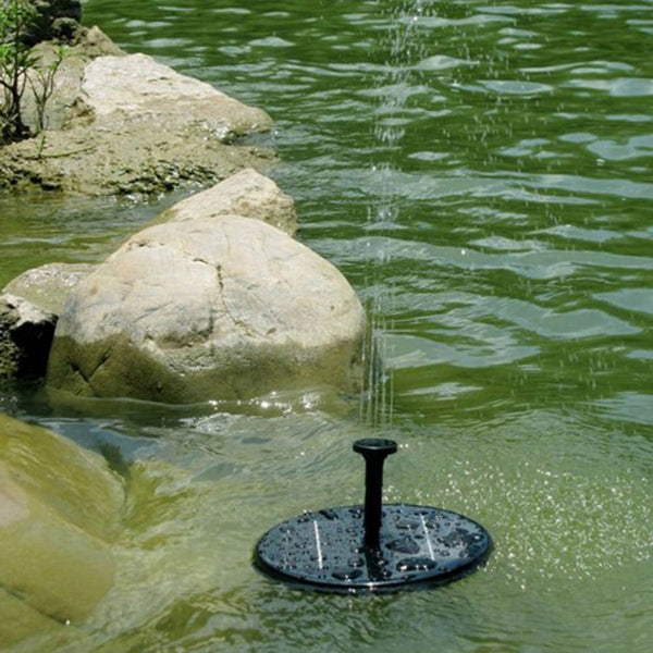 Solar Powered Fountain Kit - An Add-on To Your Garden!