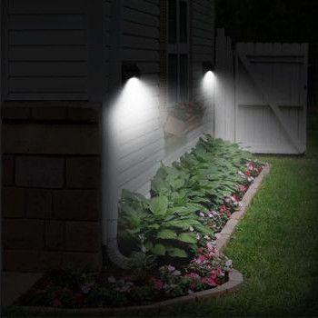 Solar-Powered Motion Sensor Security Light