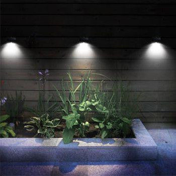 Solar-Powered Motion Sensor Security Light