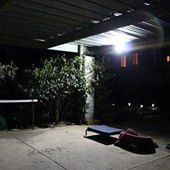 Solar-Powered Motion Sensor Security Light