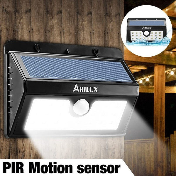 SUPER Solar-Powered Motion Sensor Lights