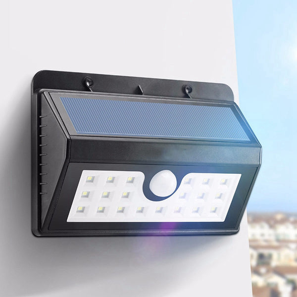 SUPER Solar-Powered Motion Sensor Lights