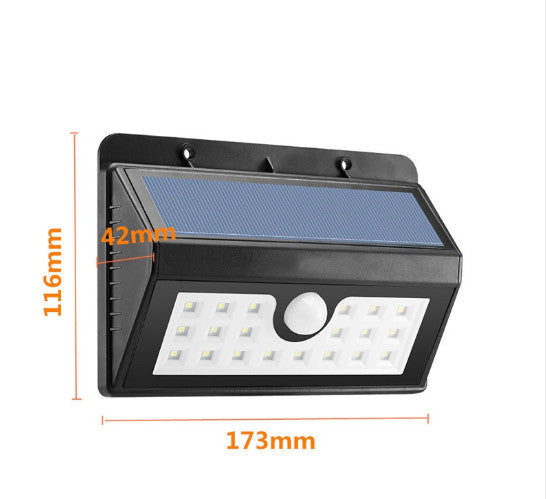 SUPER Solar-Powered Motion Sensor Lights