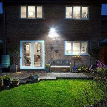 SUPER Solar-Powered Motion Sensor Lights