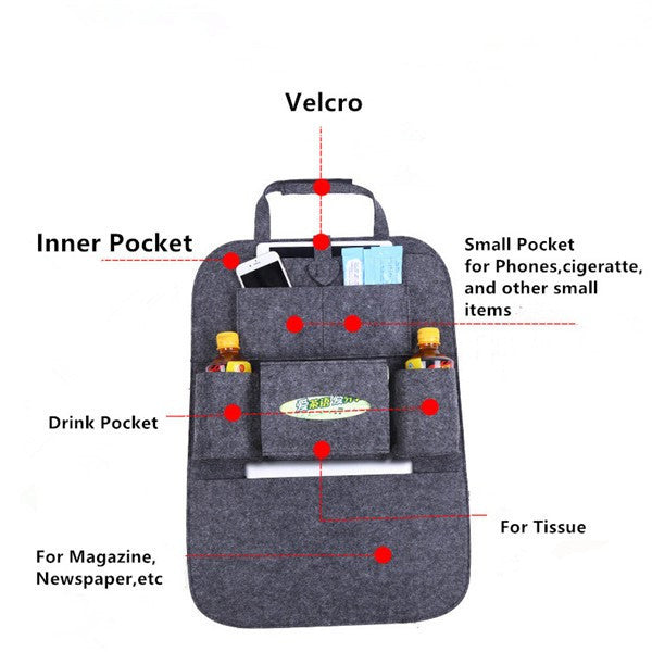 TidyMe™ - The Amazing Car Backseat Organizer