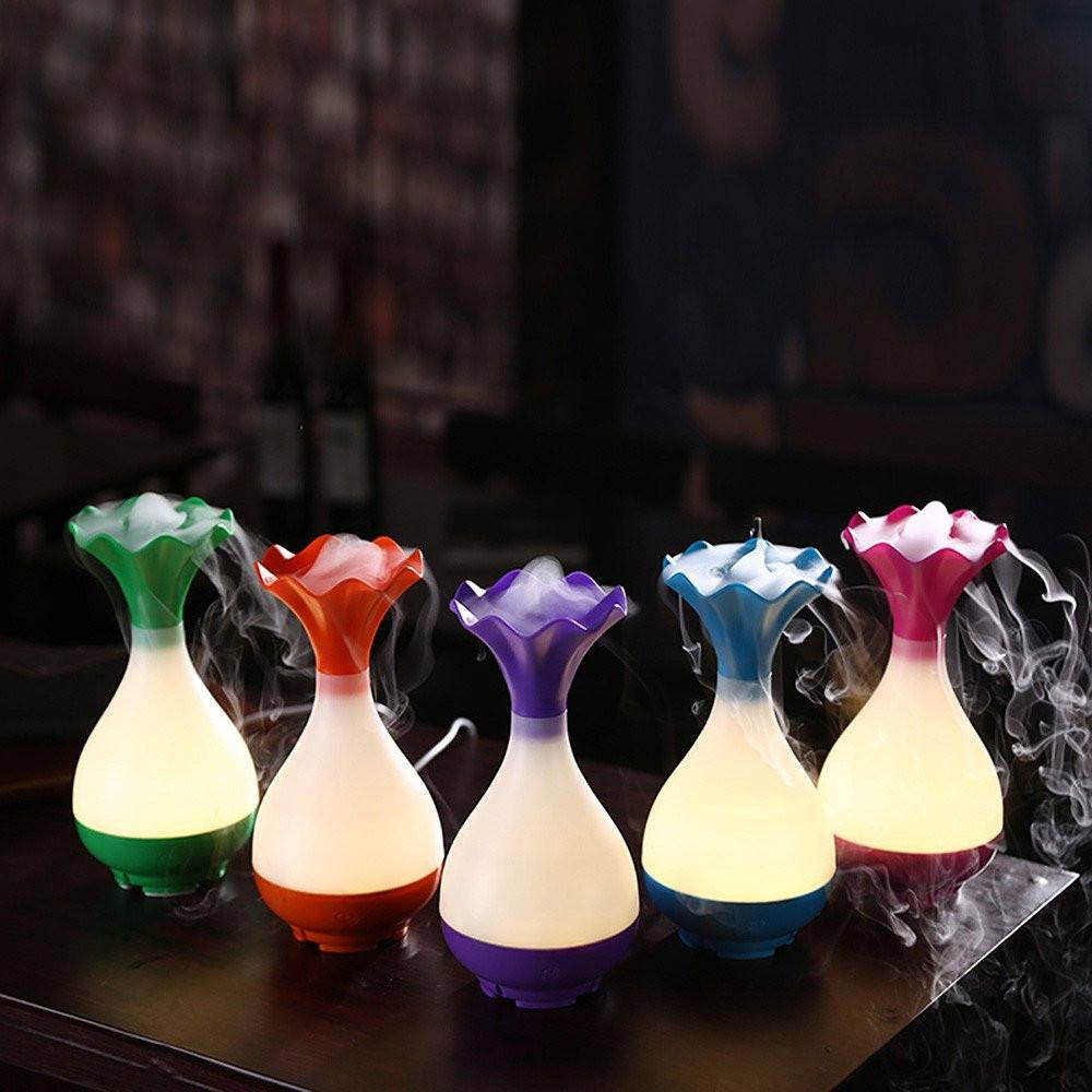 ULTRASONIC AROMA DIFFUSER AND HUMIDIFIER
