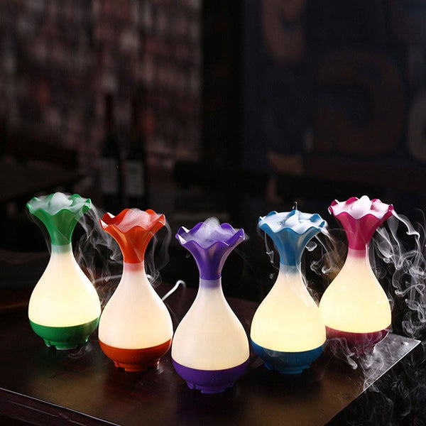 ULTRASONIC AROMA DIFFUSER AND HUMIDIFIER