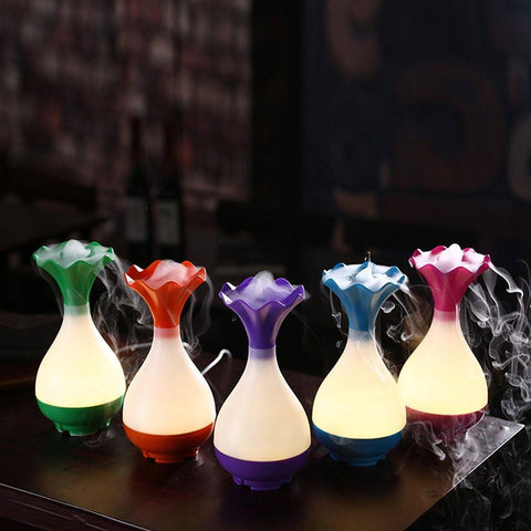 ULTRASONIC AROMA DIFFUSER AND HUMIDIFIER