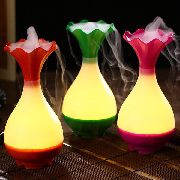 ULTRASONIC AROMA DIFFUSER AND HUMIDIFIER