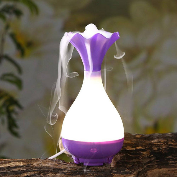 ULTRASONIC AROMA DIFFUSER AND HUMIDIFIER