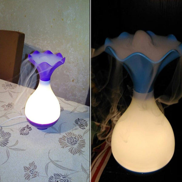 ULTRASONIC AROMA DIFFUSER AND HUMIDIFIER