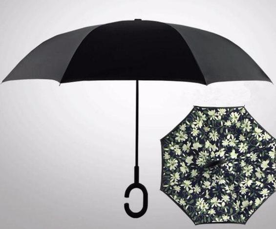 Reverse Folding Umbrella