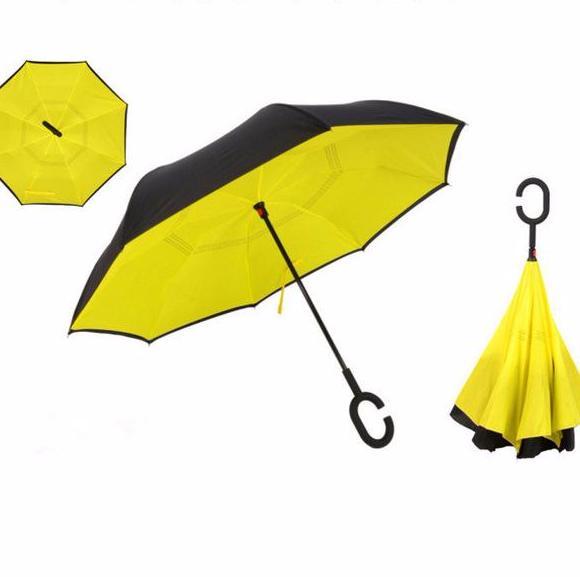 Reverse Folding Umbrella