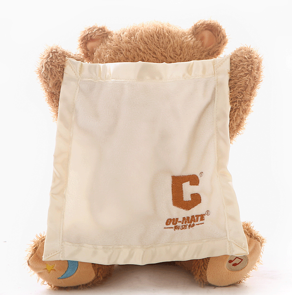 Peeka™- The Amazing Teddy Toy for babies!