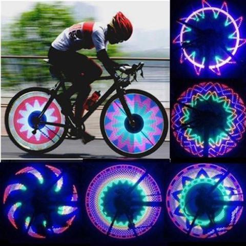 Colorful Bicycle Wheel Lights