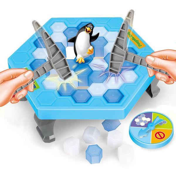 Rescue Mr. Penguin Board Game