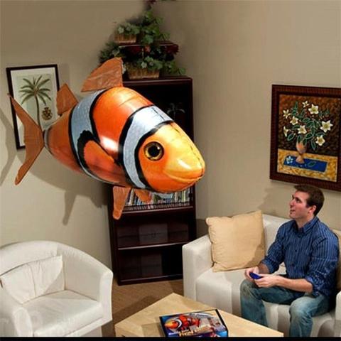 Air Shark™ - The Remote Controlled Fish Blimp