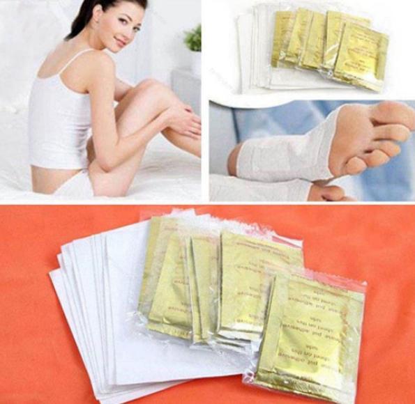 Body Cleanse Foot Detox Pads (10 pads)