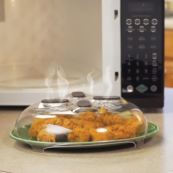 The Magnetic Hover Top Microwave Cover