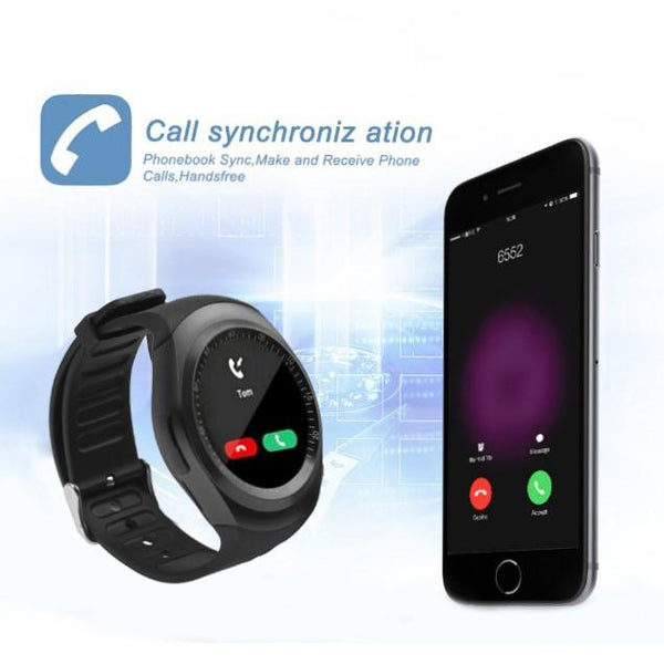 Y1 Smart Watch with Micro SIM card