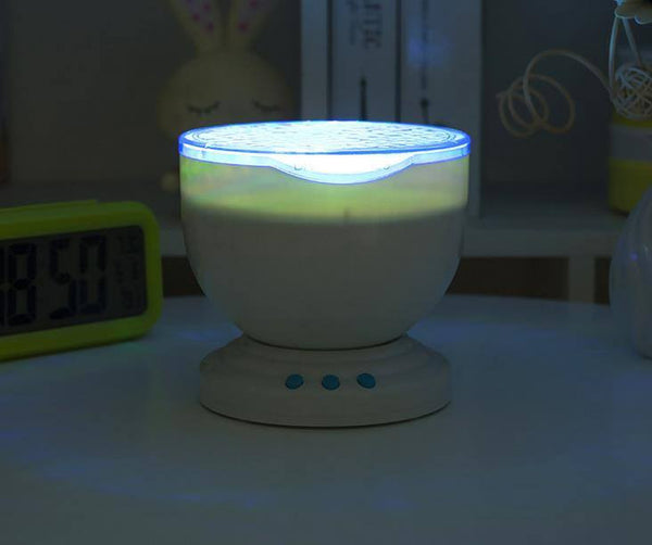 Calming Blue Sensory Lamp