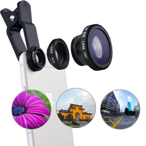 Camera Lens Kit- IPhone And Android