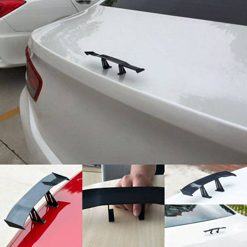 Car Carbon Fiber Mini Wing