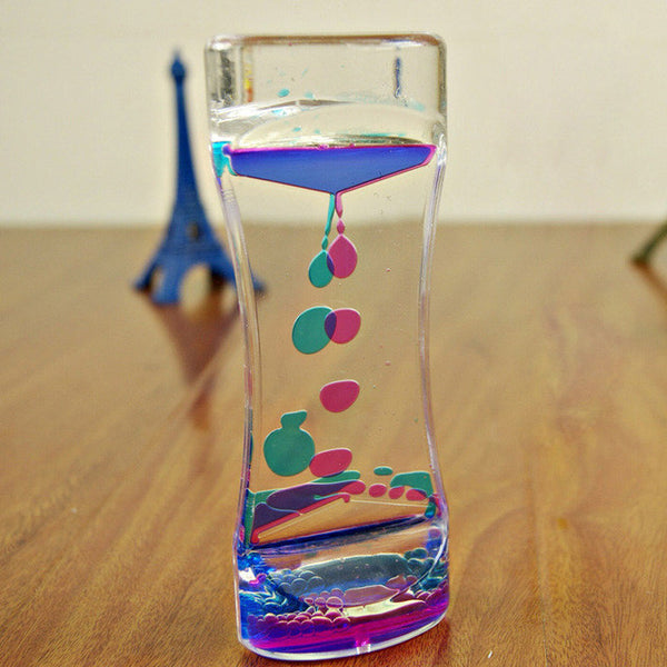 Colorful Liquid Sensory Timer