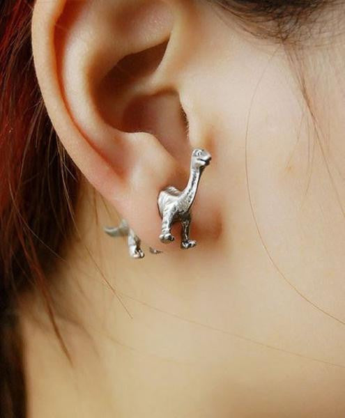 Fashion - Brontasaurus Earring