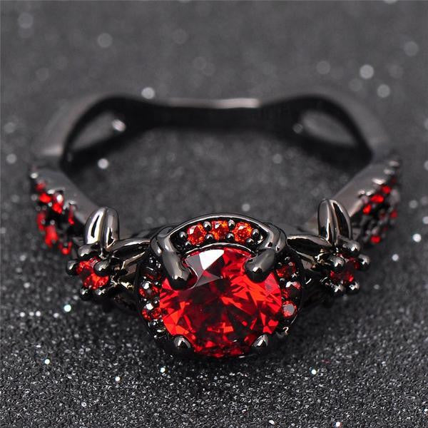 Fashion - Desire™ - Ruby Gemstone Ring