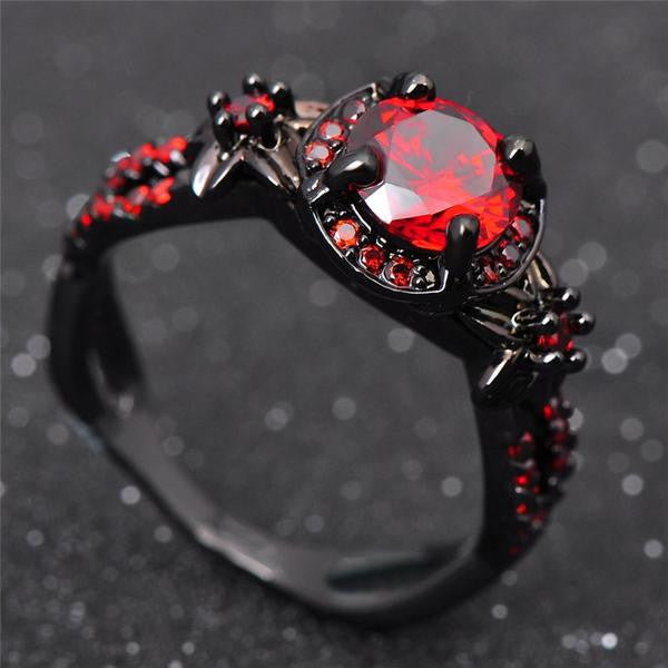Fashion - Desire™ - Ruby Gemstone Ring