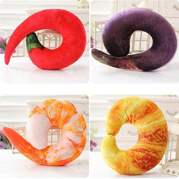 Food Collection Neck Pillow