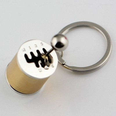 GEAR SHIFT KEYCHAINS FOR CAR LOVERS