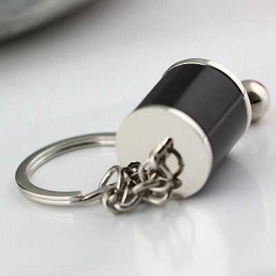 GEAR SHIFT KEYCHAINS FOR CAR LOVERS