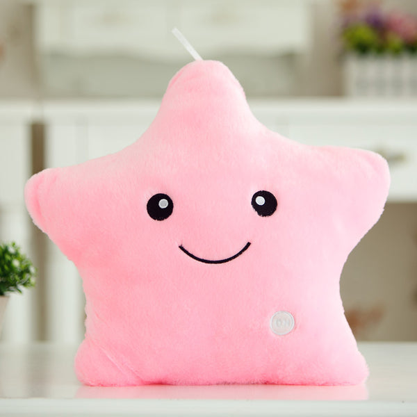 Home Decor - Glowing Star Pillow