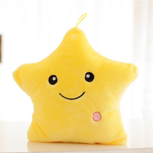 Home Decor - Glowing Star Pillow