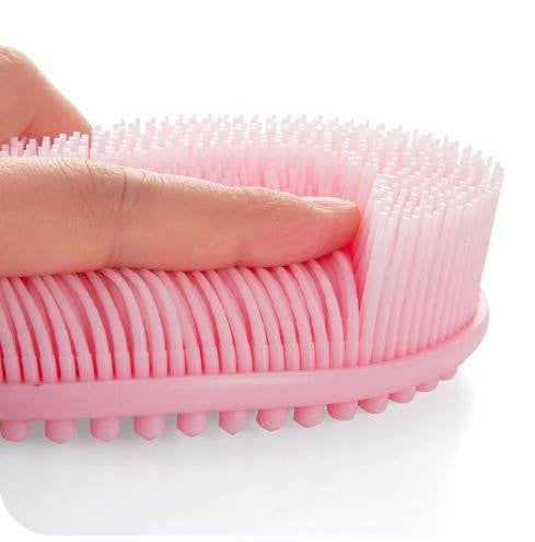 Pink Sensory Soft Brush