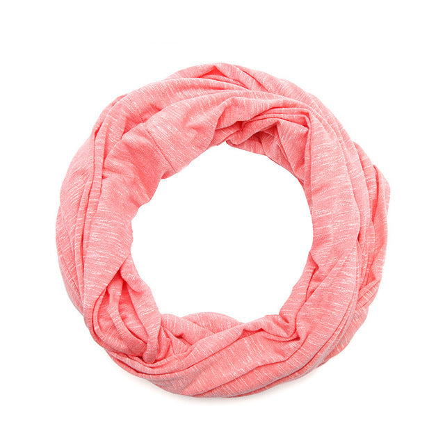 Convertible Infinity Scarf With Pocket