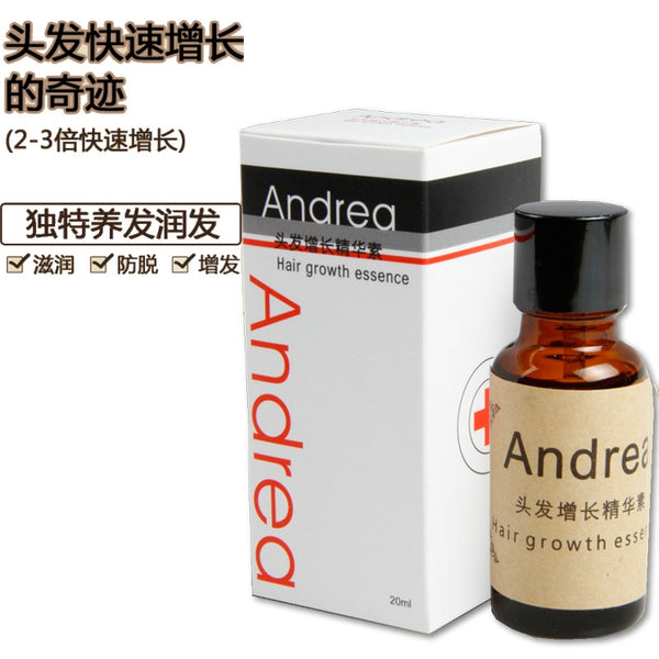 Andrea Hair Growth essence organic coconut argan Hair Oil treatment hair fast sunburst hair growth products Serum