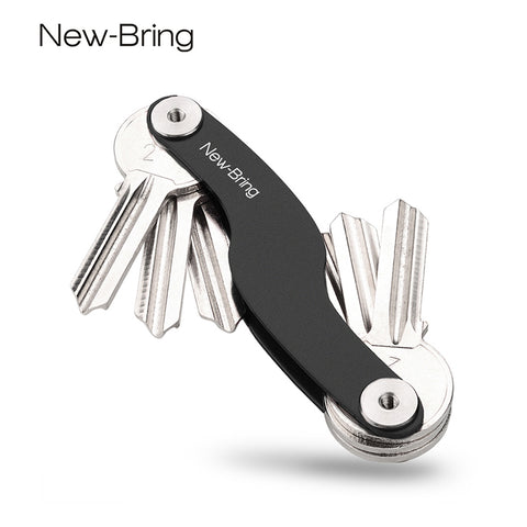 Smart Compact Pocket Key Holder and Keychain