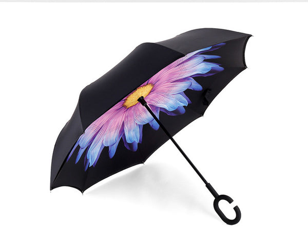 Reverse Folding Umbrella