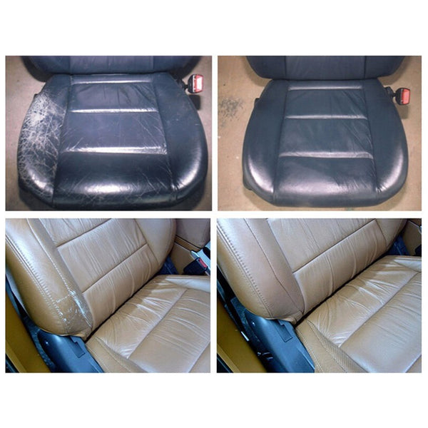 Liquid Skin Leather Auto Car Seat Sofa Coats Holes Scratch Cracks Rips No Heat Liquid Leather Vinyl Repair Kit Repair Tool