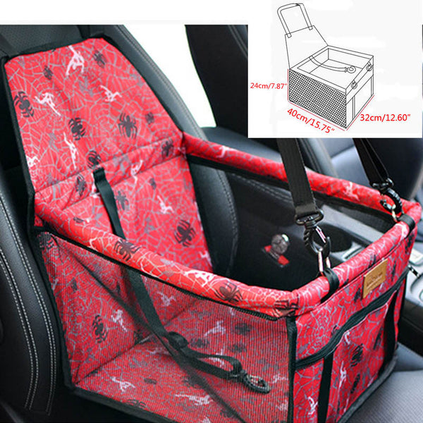 Pet Carrier Travel Carrying Bag  for Dogs Car Seat Pad Cover Rear Back Seat Dog Basket Rear Seat Hammock Dog Carrier