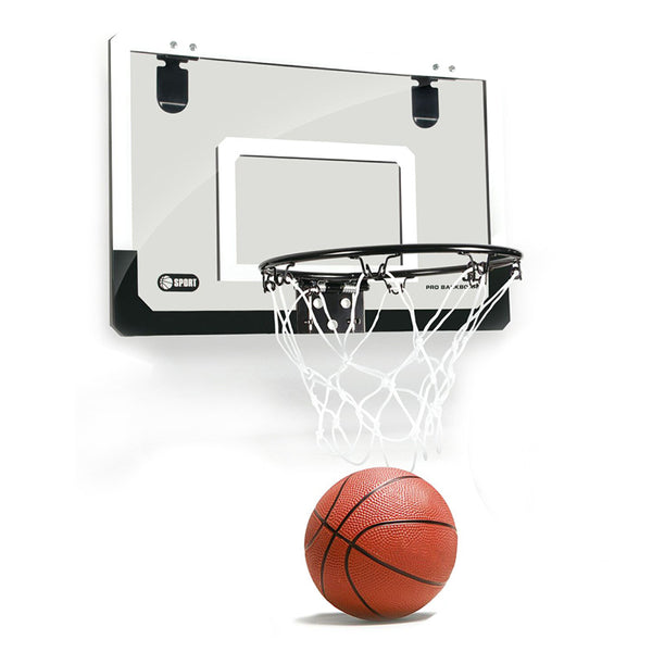 HOT SALE Mini Basketball Hoop With Ball 18 inch x12 inch Shatterproof Backboard